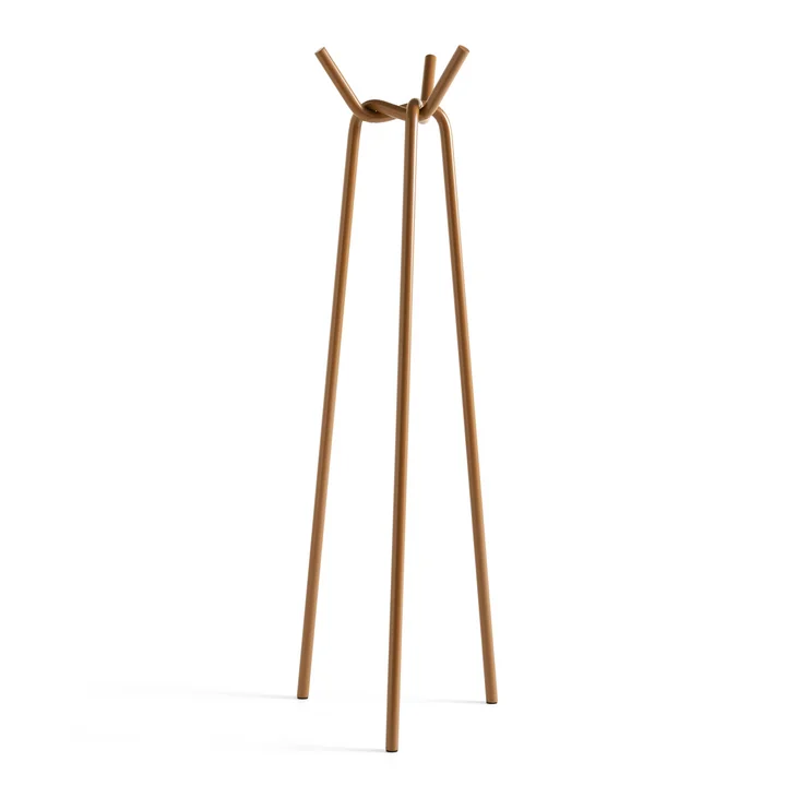 Knit Coat rack from HAY in the colour toffee