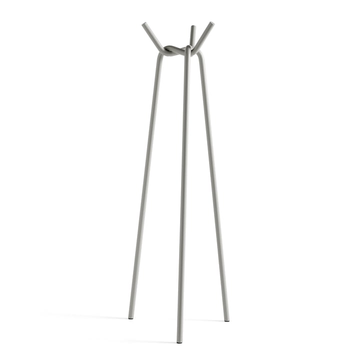 Knit Coat rack from Hay in the colour grey