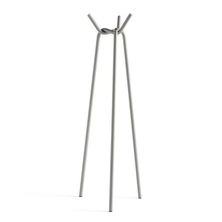 Knit Coat rack from HAY in the colour grey