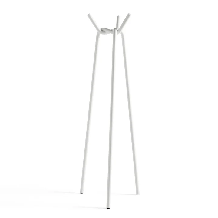 Knit Coat rack from HAY in the colour white