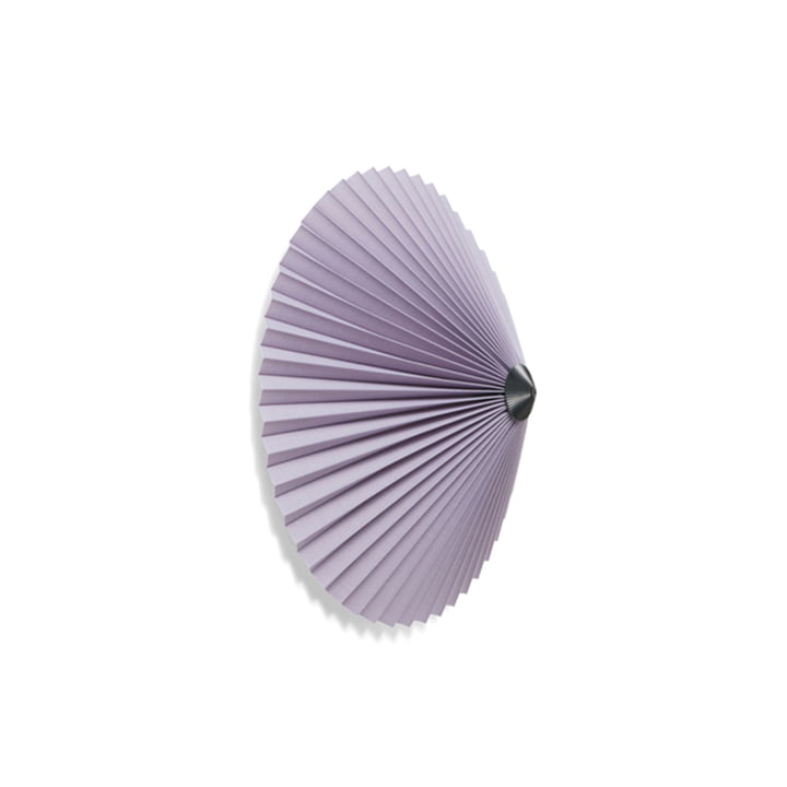 Matin Ceiling lamp by Hay in Ø 38 cm in the colour lavender