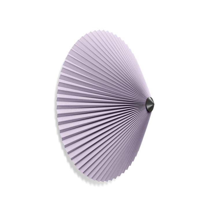 Matin Ceiling light by Hay in Ø 50 cm in the colour lavender