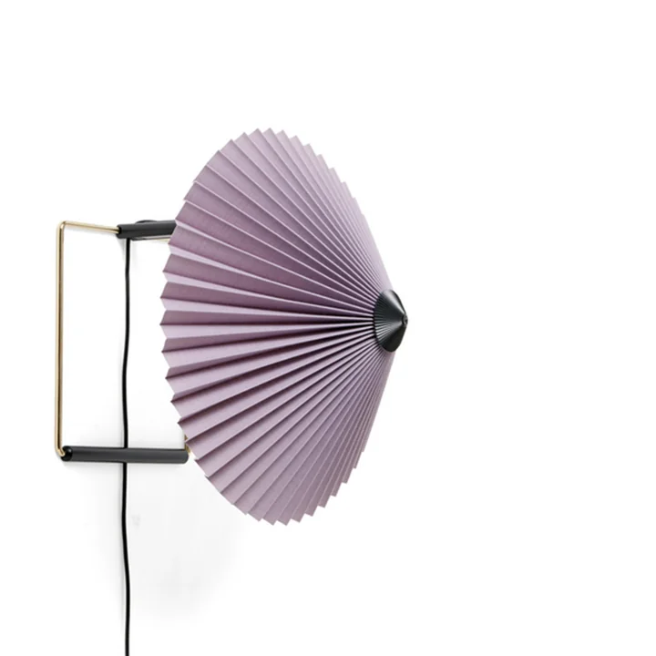 Matin Wall light LED from HAY Ø 30 cm in the color lavender