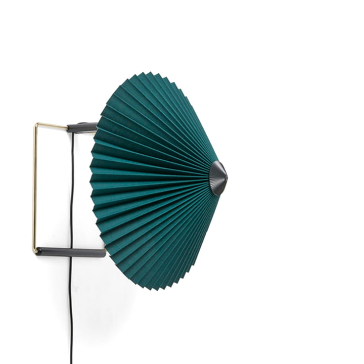 Matin Wall lamp LED from Hay Ø 30 cm in the colour green