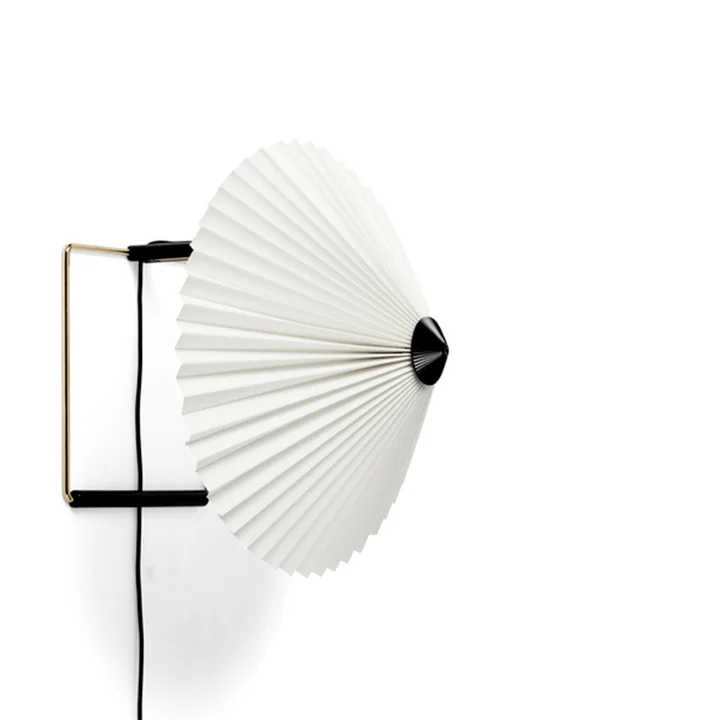 Matin Wall light LED from HAY Ø 30 cm in the color white