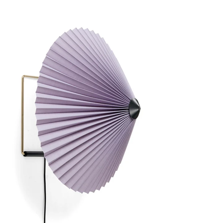 Matin Wall light LED from HAY Ø 38 cm in the color lavender