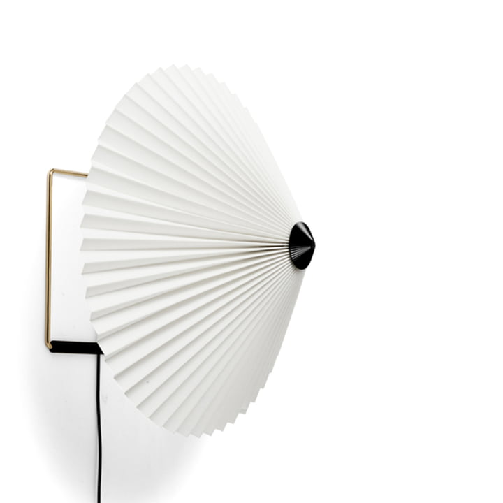 Matin Wall lamp LED from Hay Ø 38 cm in the colour white