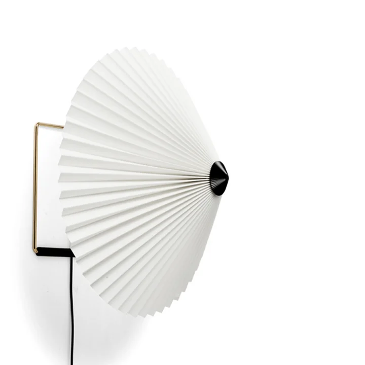 Matin Wall light LED from HAY Ø 38 cm in the color white
