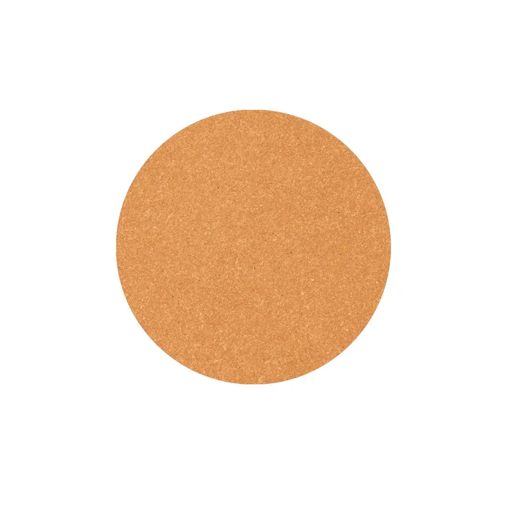 Glass coaster round Ø 10 cm, Core mottled nature of Lind DNA