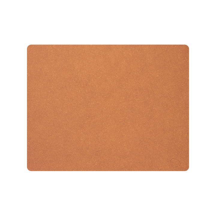Placemat Square L 35 x 45 cm, Core mottled natural from LindDNA