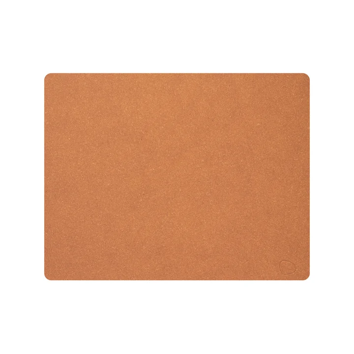 Placemat Square L 35 x 45 cm, Core mottled nature from Lind DNA