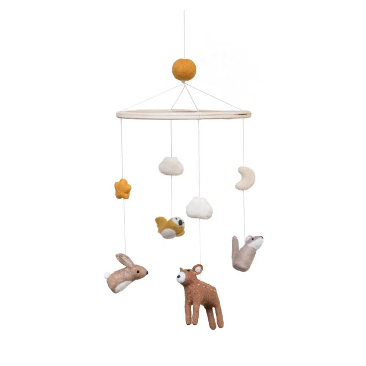 Felt mobile from the Nightfall series by Sebra