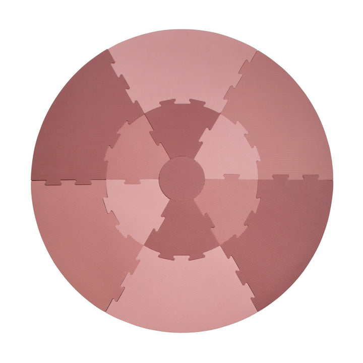 Play mat from Sebra in blossom pink