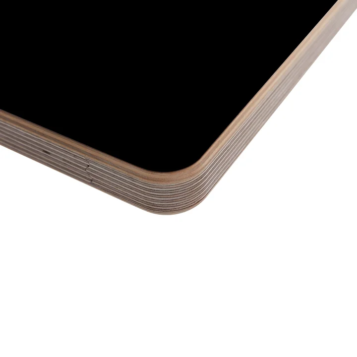 Plato Table top light, 75 x 149 cm, black by Müller Small Living