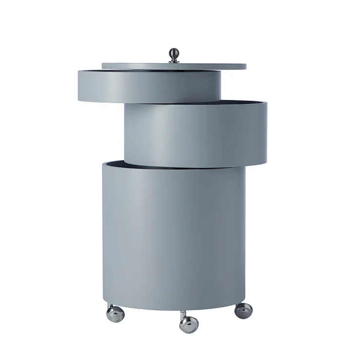 Barboy by Verner Panton for Verpan in gray