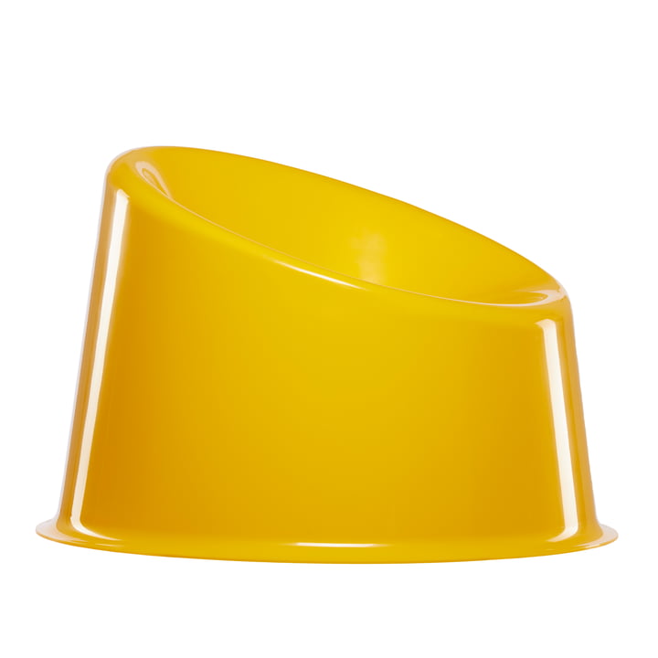 Panto Pop Chair from Verpan in yellow