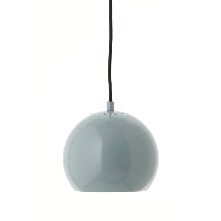 Ball Pendant light Ø 18 cm, mint glossy by Frandsen