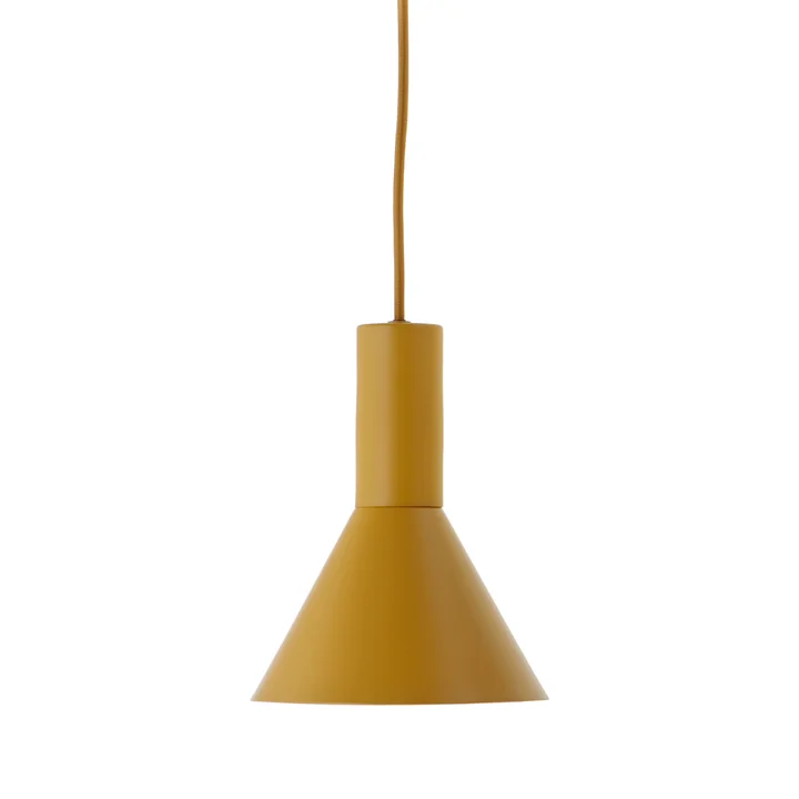 Lyss Pendant light, almond matt from Frandsen