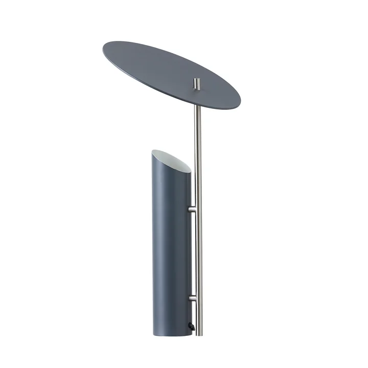 Reflect table lamp, gray by Verpan