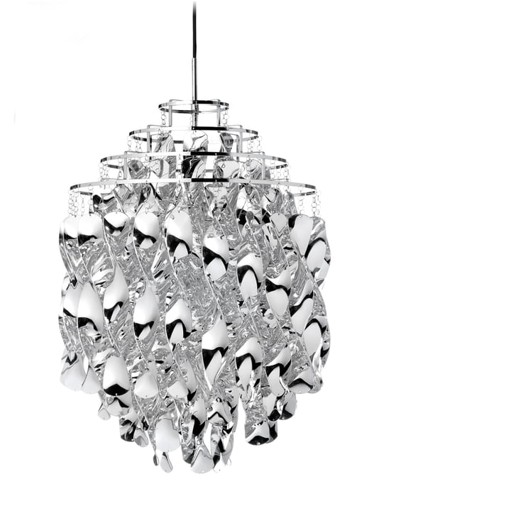 Spiral SP01 pendant luminaire from Verpan in silver