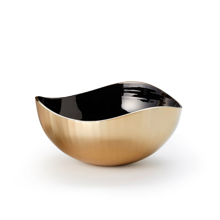 Lorenzo bowl in M / gold from Philippi