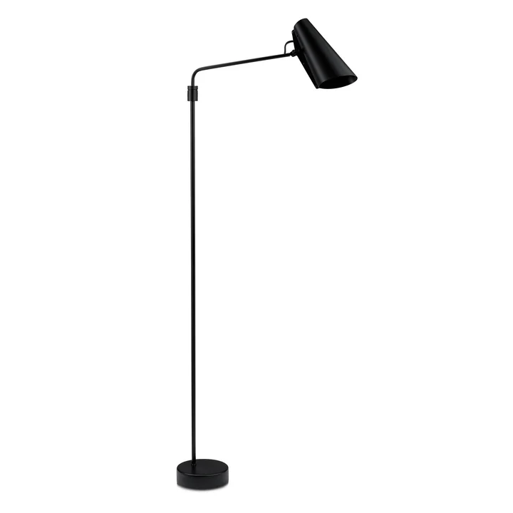 Birdy Swing Floor lamp from Northern in the colour black