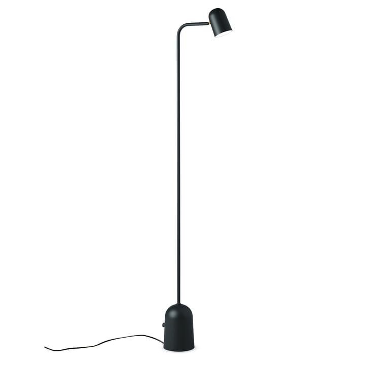 Buddy Floor lamp from Northern in the colour black