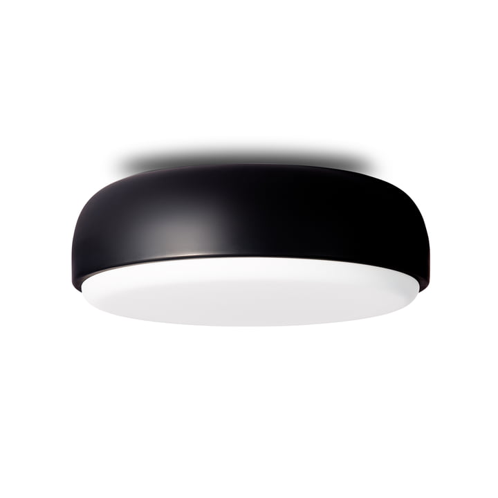 Over Me Wall and ceiling lamp Ø 40 cm from Northern in the colour black