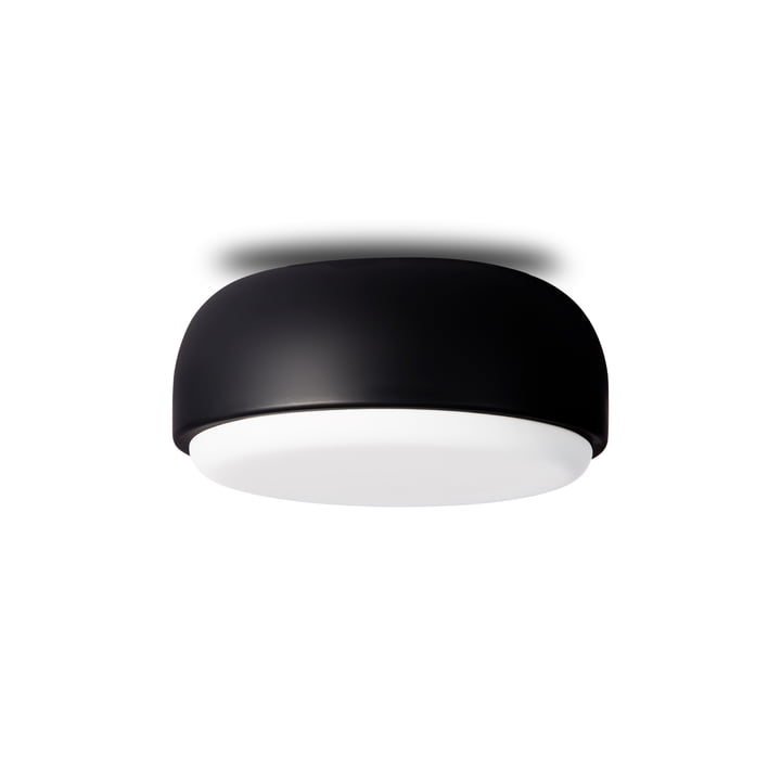 Over Me Wall and ceiling lamp Ø 30 cm from Northern in the colour black