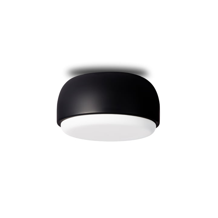 Over Me Wall and ceiling lamp Ø 20 cm from Northern in the colour black
