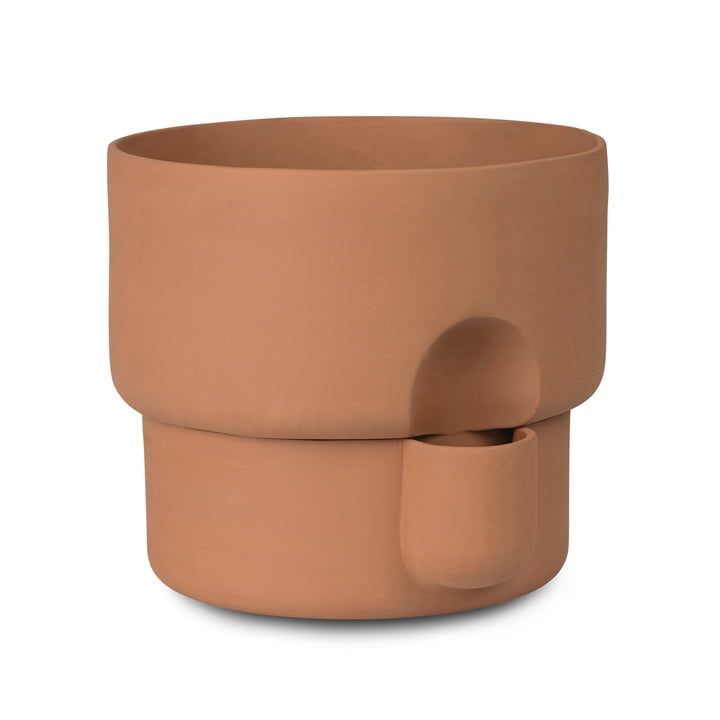 Oasis Plant pot Ø 27,5 x H 24,5 cm from Northern in the colour terracotta