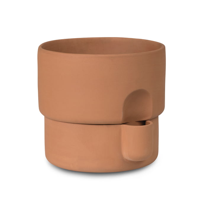 Oasis Plant pot Ø 20,5 x H 19 cm from Northern in the colour terracotta