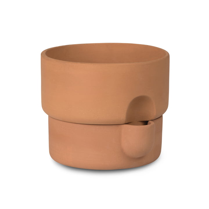 Oasis Plant pot Ø 15 x H 13 cm from Northern in the colour terracotta
