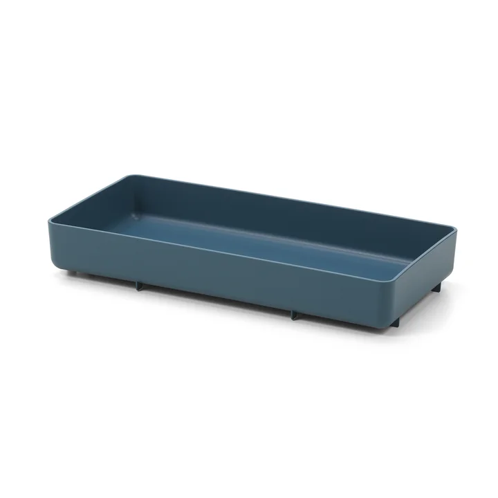 Chap tray to stool, sea blue from Vitra