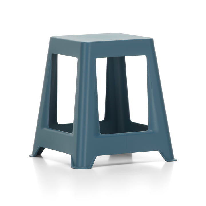 Chap stool, sea blue from Vitra