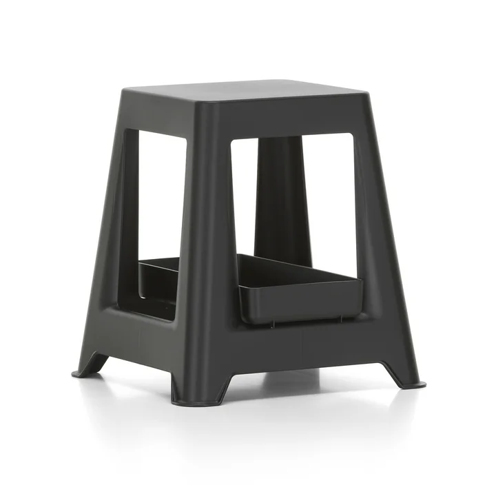 Chap Stool from Vitra with tray