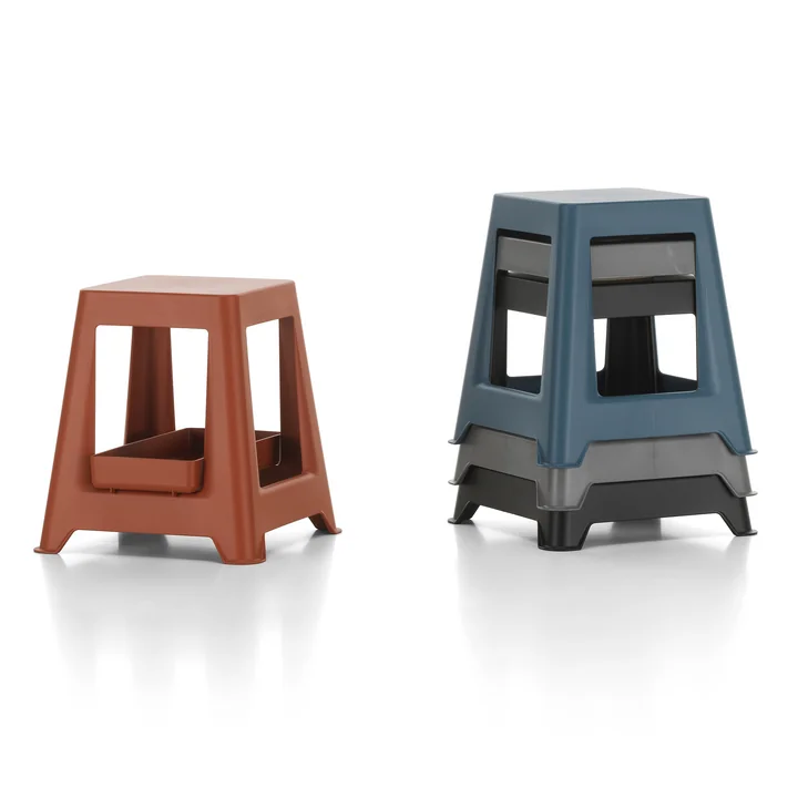 Vitra - Chap Stool with tray