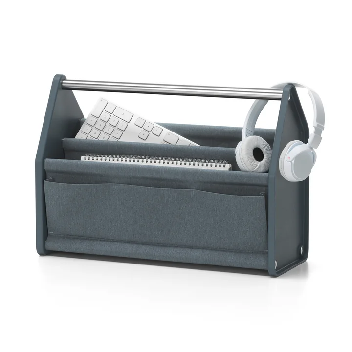 Practical utensil box for the office and home