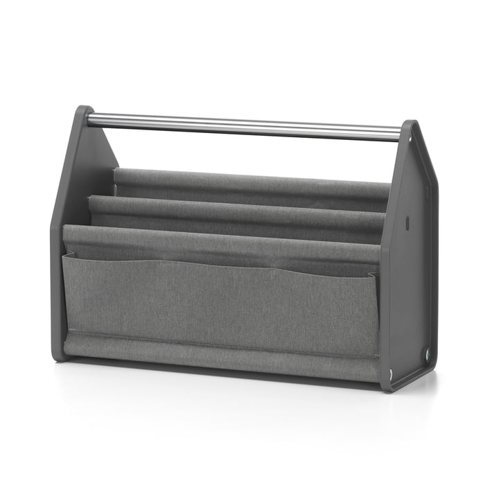 Locker Box, dark grey from Vitra