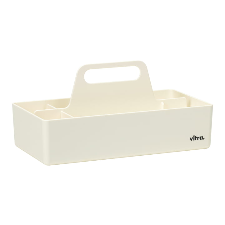 Vitra - Storage Toolbox recycled, white