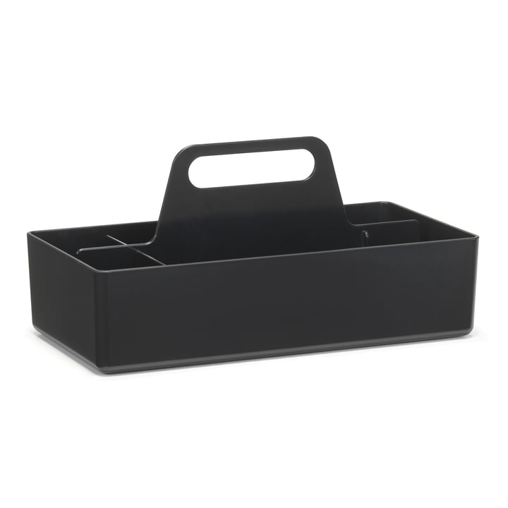 Storage Toolbox recycled, basic dark from Vitra