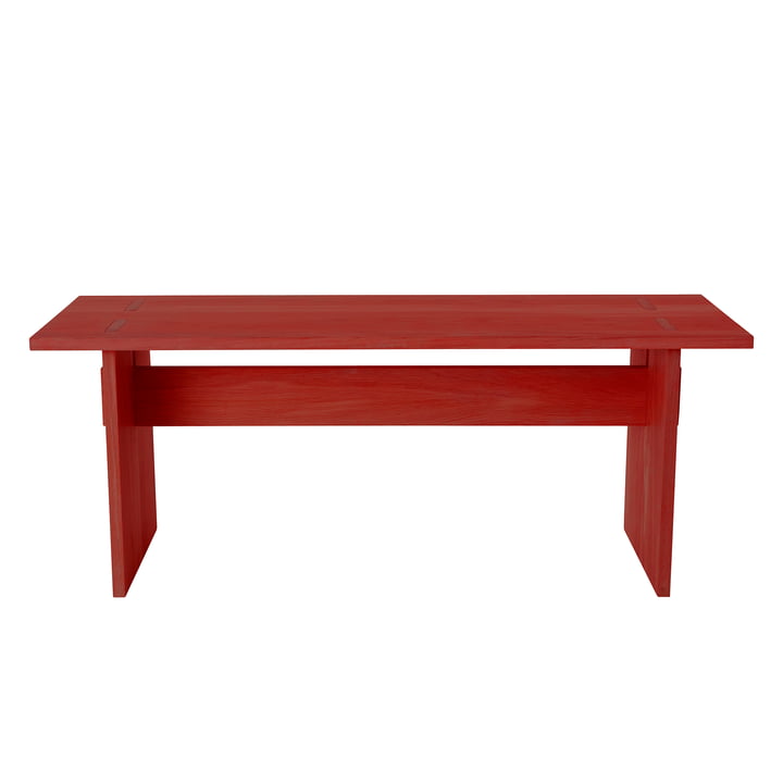 Kotai Bench from OYOY in cherry red