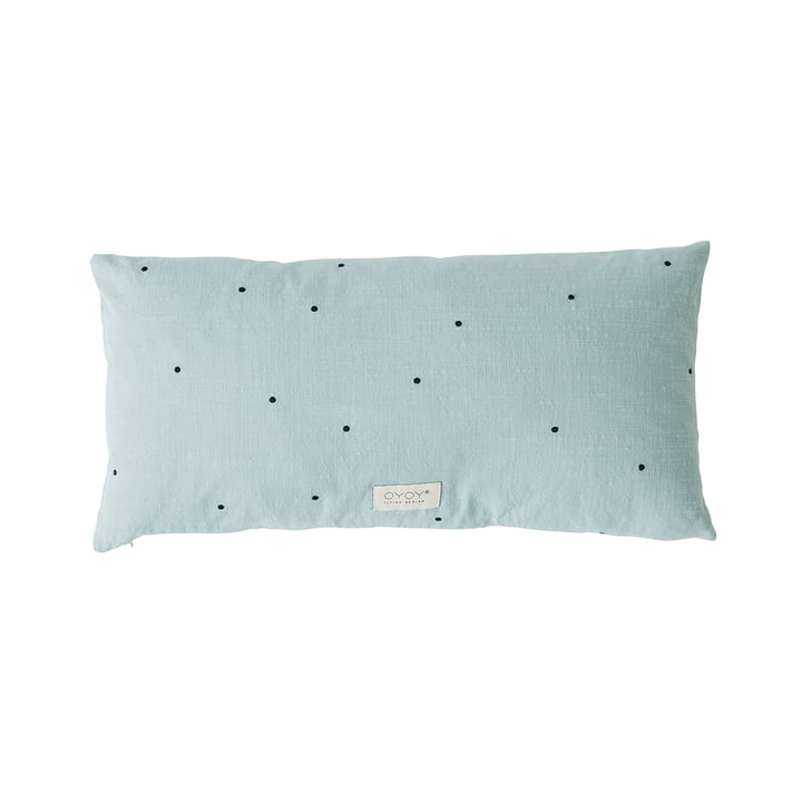 Kyoto Cushion, 30 x 60 cm from OYOY in dusty blue