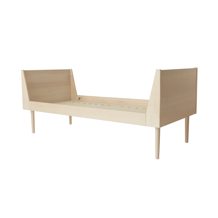 Hevali Junior children's bed 165 x 74.8 cm from OYOY in light beech