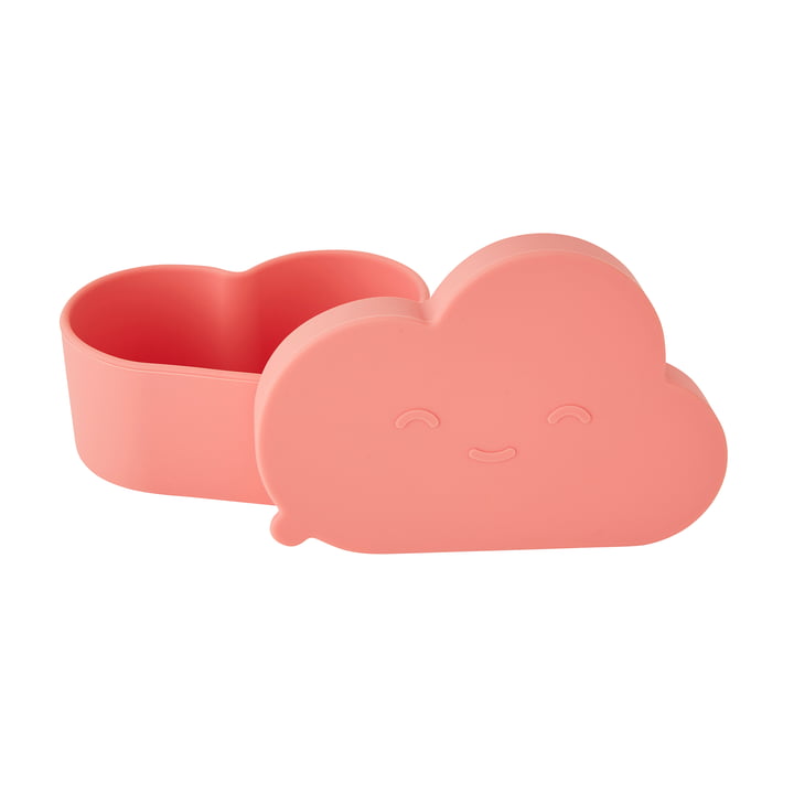 Chloe Cloud Snack tin from OYOY in coral