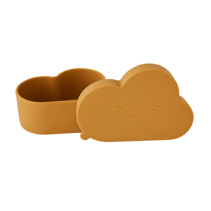 Chloe Cloud Snack tin from OYOY in brown