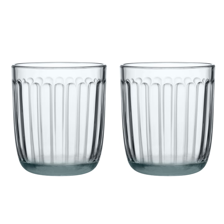 Raami drinking glass 26 cl by Iittala in the recycled edition (set of 2)