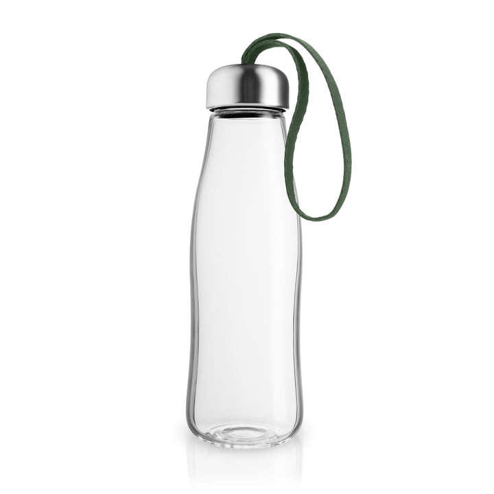Glass drinking bottle 0,5 l, cactus green from Eva Solo