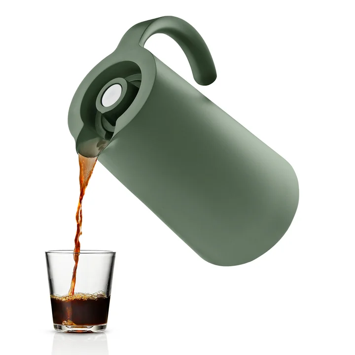 Rise Vacuum jug 1 l from Eva Solo in cactus green
