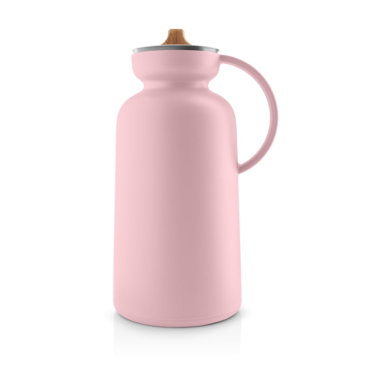 Silhouette Vacuum jug from Eva Solo in the colour rose quartz